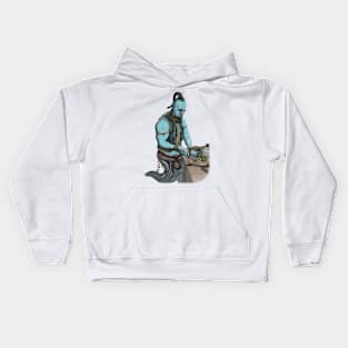 Genie Chef Cooking Magic Kids Hoodie